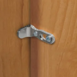 Outlet 4-türiger Schlafzimmer-Schrank teilmassiv - Dilacco Kleiderschränke