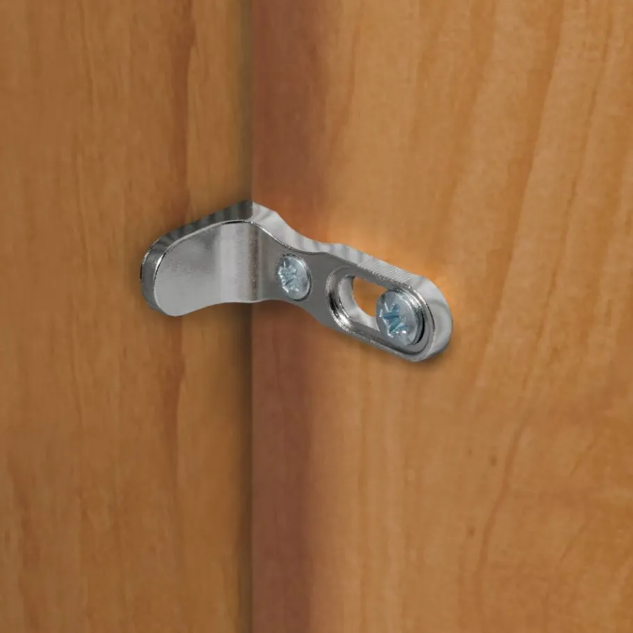 Outlet 4-türiger Schlafzimmer-Schrank teilmassiv - Dilacco Kleiderschränke