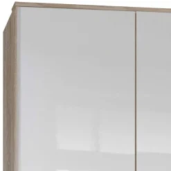 2-türiger Schlafzimmerschrank in Weiß Hochglanz - Grands Kleiderschränke
