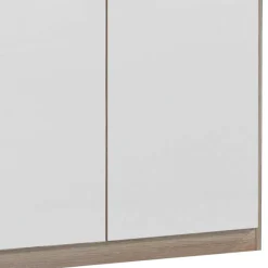 2-türiger Schlafzimmerschrank in Weiß Hochglanz - Grands Kleiderschränke