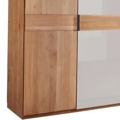 8-türiger Schrank in Erle teilmassiv - Dilacco Kleiderschränke|Schränke