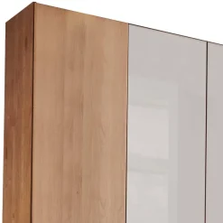 8-türiger Schrank in Erle teilmassiv - Dilacco Kleiderschränke|Schränke