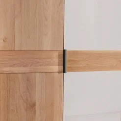 8-türiger Schrank in Erle teilmassiv - Dilacco Kleiderschränke|Schränke