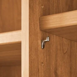 8-türiger Schrank in Erle teilmassiv - Dilacco Kleiderschränke|Schränke