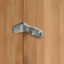 8-türiger Schrank in Erle teilmassiv - Dilacco Kleiderschränke|Schränke