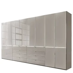 Hot 8-türiger Schrank mit acht Schubladen - Nucina Kleiderschränke|Schränke