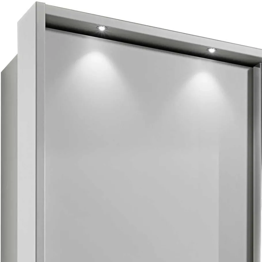 3-türiger Schwebetüren Schrank 260cm breit - Kanella Kleiderschränke