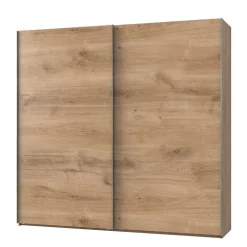 New 2-türiger Schwebetürenschrank im Holz Look - Dagidoyo Kleiderschränke|Schränke