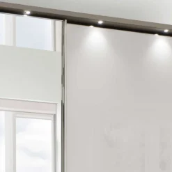 Hot 3-türiger Schwebetürenschrank mit Passepartout - Ostranca Schränke|Kleiderschränke