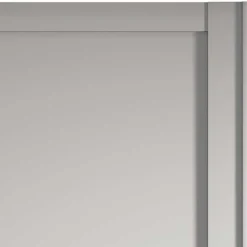 Online 2-türiger Schwebetürenschrank mit Metallgriffen - Ridonna Kleiderschränke