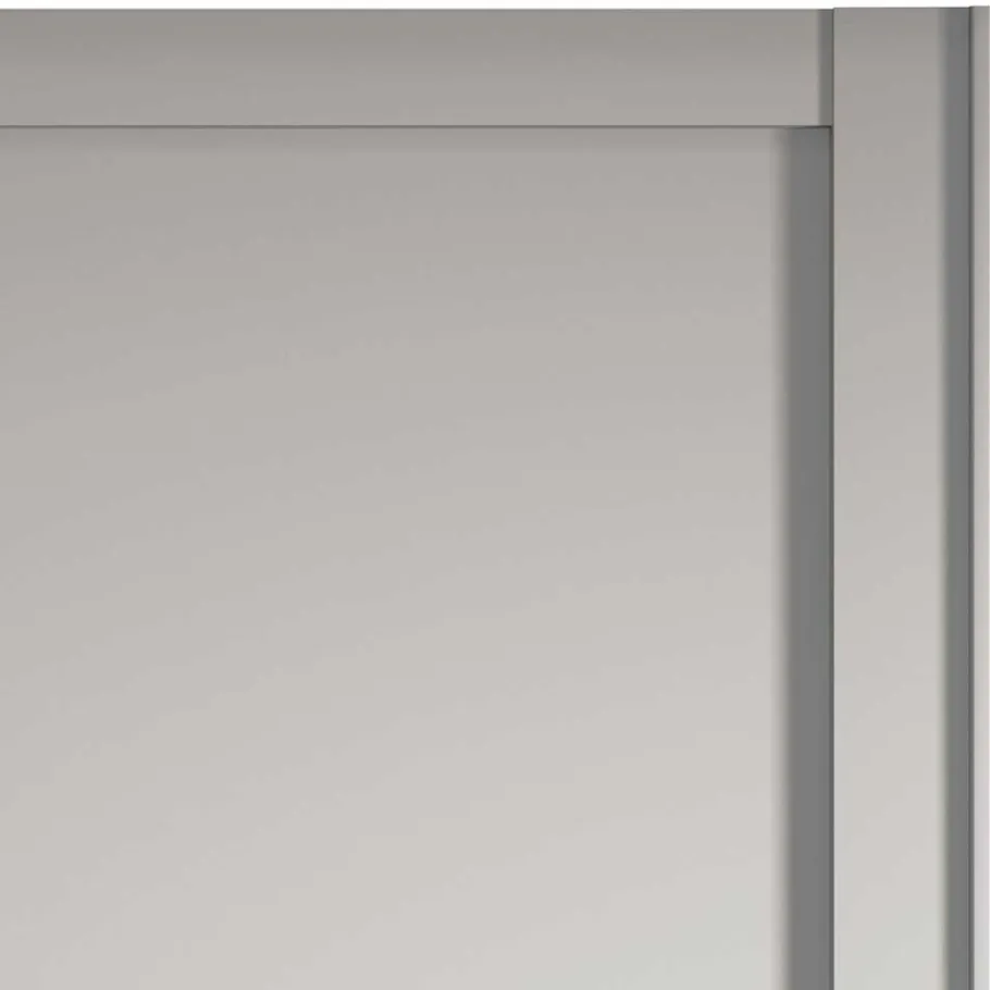 Online 2-türiger Schwebetürenschrank mit Metallgriffen - Ridonna Kleiderschränke