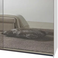 Sale 2-türiger Schwebetürenschrank mit Spiegelfront - Ashger Kleiderschränke