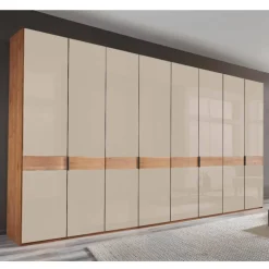 Hot 8-türiger XXL-Kleiderschrank in Erle - Angelina Kleiderschränke|Schränke