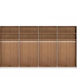 Hot 8-türiger XXL-Kleiderschrank in Erle - Angelina Kleiderschränke|Schränke