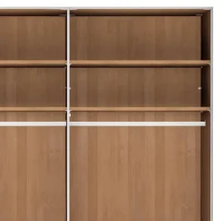 Hot 8-türiger XXL-Kleiderschrank in Erle - Angelina Kleiderschränke|Schränke