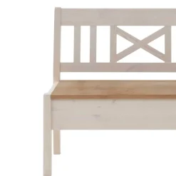 Truhenbank Lugon im Landhausstil Sitzbank