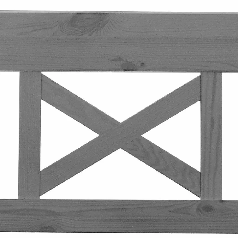 Sale Truhenbank mit Armlehnen Jytte aus Kiefernholz Sitzbank