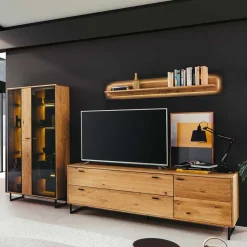 TV Anbauwand Schränke - Flacona (dreiteilig) Wohnwände