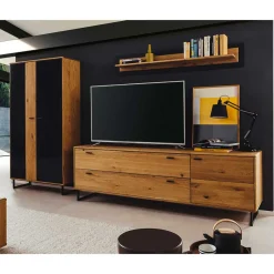 TV Anbauwand Schränke - Flacona (dreiteilig) Wohnwände