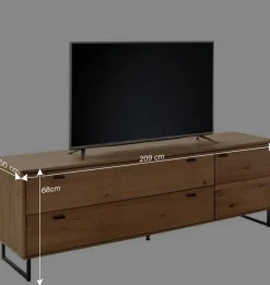 TV Anbauwand Schränke - Flacona (dreiteilig) Wohnwände