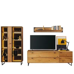 TV Anbauwand Schränke - Flacona (dreiteilig) Wohnwände