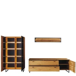 TV Anbauwand Schränke - Flacona (dreiteilig) Wohnwände