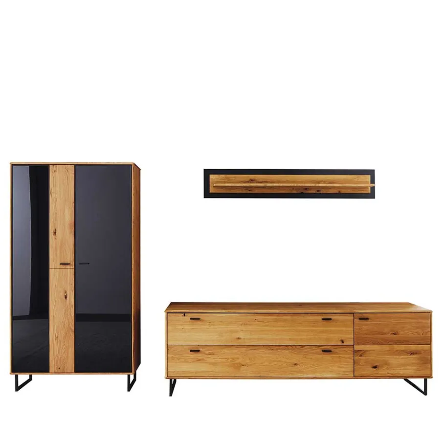 TV Anbauwand Schränke - Flacona (dreiteilig) Wohnwände