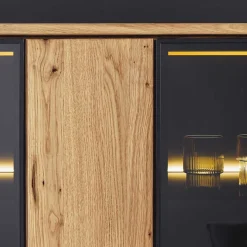 TV Anbauwand Schränke - Flacona (dreiteilig) Wohnwände