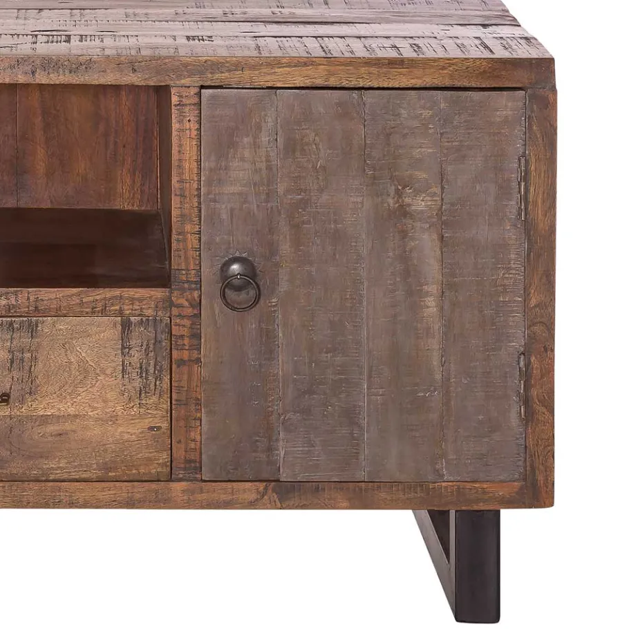 TV Board aus Recyclingholz Mango - Bahiro Tv & Hifi-Möbel|Lowboards