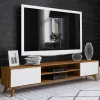 Best TV Board aus Wildeiche Massivholz & MDF - Diesta Lowboards|Tv & Hifi-Möbel