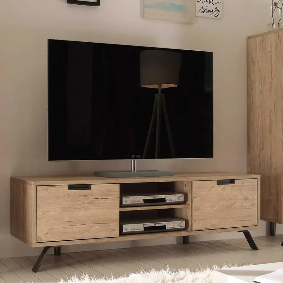 TV Board im Retro Look - Rodonda Tv & Hifi-Möbel|Lowboards