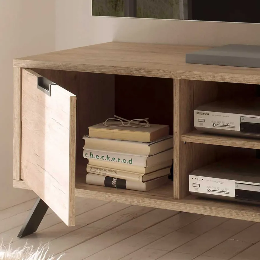 TV Board im Retro Look - Rodonda Tv & Hifi-Möbel|Lowboards