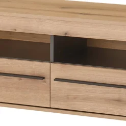 TV Board in Eiche Dekor - Brocus Tv & Hifi-Möbel|Lowboards