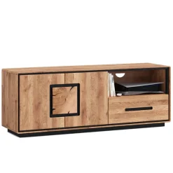 Sale TV Board mit Hirnholz Applikation - Shipper Tv & Hifi-Möbel|Lowboards