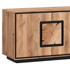 Sale TV Board mit Hirnholz Applikation - Shipper Tv & Hifi-Möbel|Lowboards