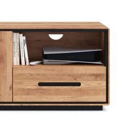 Sale TV Board mit Hirnholz Applikation - Shipper Tv & Hifi-Möbel|Lowboards