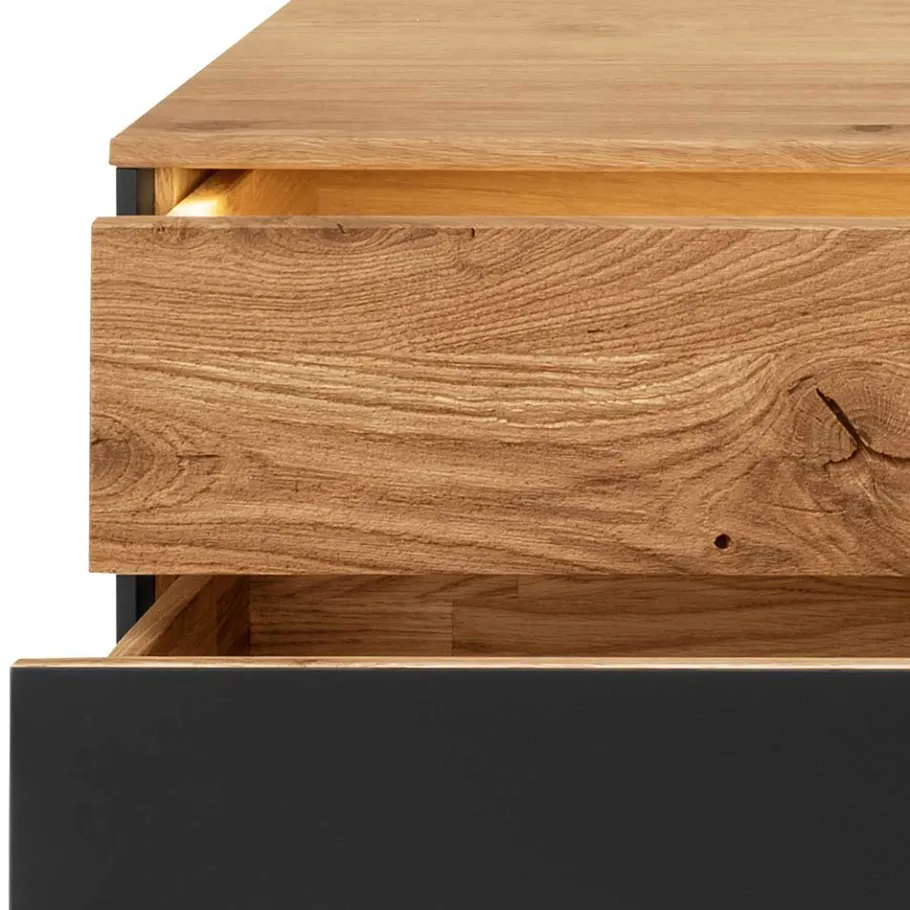 Best TV Board mit vier Schubladen & LED Licht - Viligrana Tv & Hifi-Möbel|Lowboards