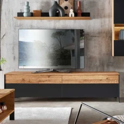 Best TV Board mit vier Schubladen & LED Licht - Viligrana Tv & Hifi-Möbel|Lowboards