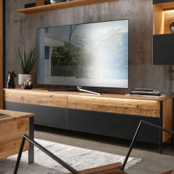 Best TV Board mit vier Schubladen & LED Licht - Viligrana Tv & Hifi-Möbel|Lowboards