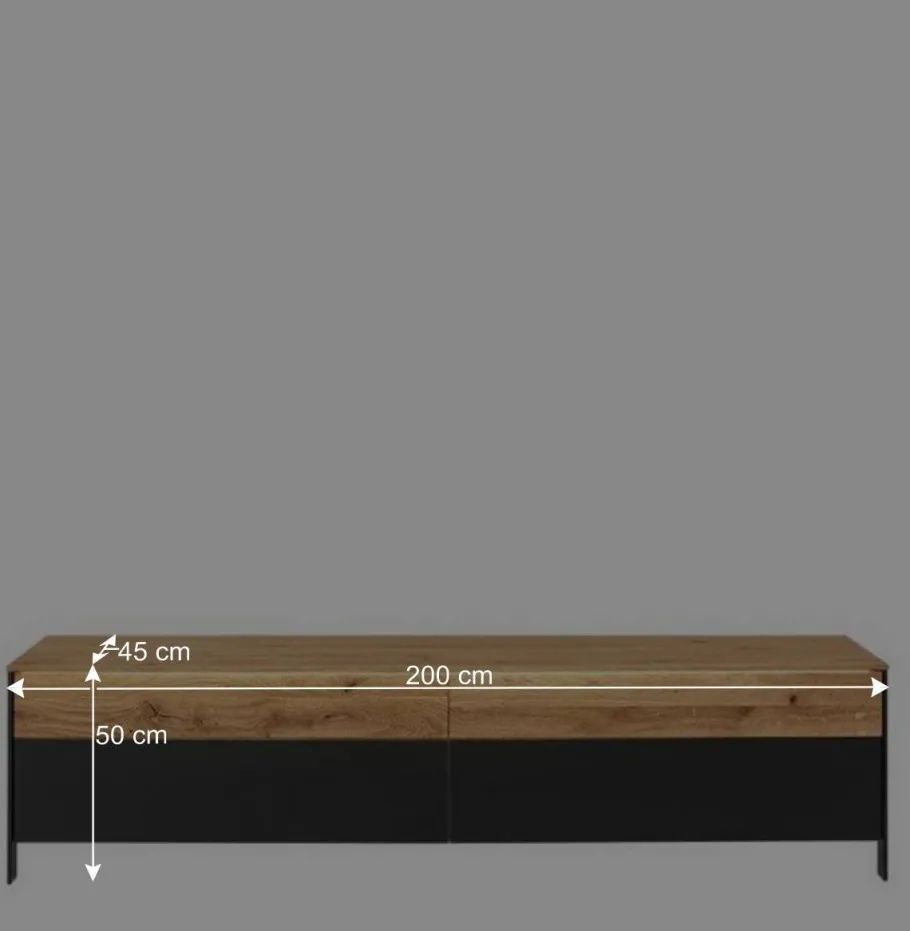 Best TV Board mit vier Schubladen & LED Licht - Viligrana Tv & Hifi-Möbel|Lowboards