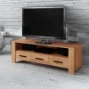 Best TV Board Mosniak aus Kernbuche Massivholz Tv & Hifi-Möbel|Lowboards