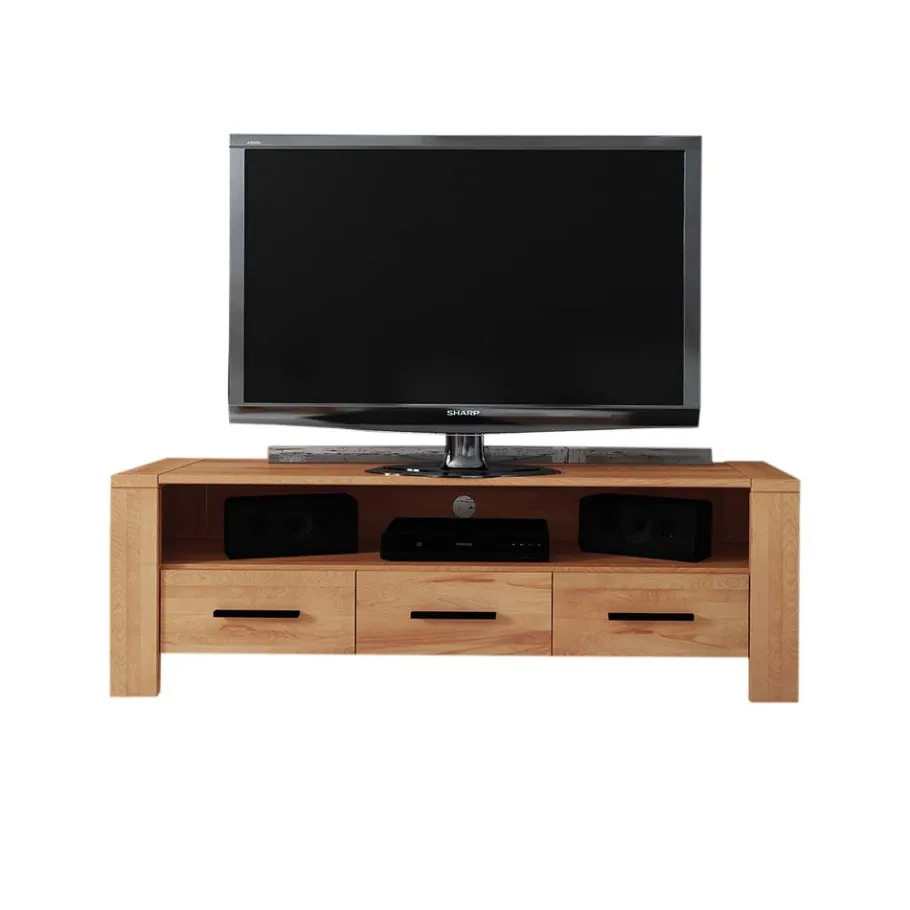 Best TV Board Mosniak aus Kernbuche Massivholz Tv & Hifi-Möbel|Lowboards