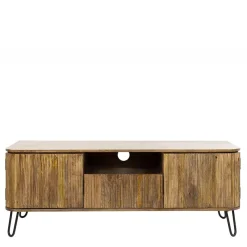 Best TV Design-Lowboard aus Mangobaum Massivholz - Noele Tv & Hifi-Möbel|Lowboards
