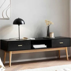 TV Kommode im Skandinavischen Wohnstil - Heraklion Tv & Hifi-Möbel|Lowboards