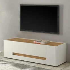 Sale TV Kommode mit Griffmulden - Nonessia Tv & Hifi-Möbel|Lowboards