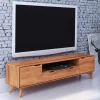 TV Lowboard aus Kernbuche Massivholz geölt - Junola I Tv & Hifi-Möbel|Lowboards