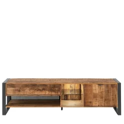 Sale TV Lowboard aus Recyclingholz & Metall - Acira Tv & Hifi-Möbel|Lowboards