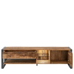 Sale TV Lowboard aus Recyclingholz & Metall - Acira Tv & Hifi-Möbel|Lowboards