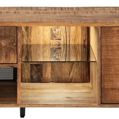 Sale TV Lowboard aus Recyclingholz & Metall - Acira Tv & Hifi-Möbel|Lowboards