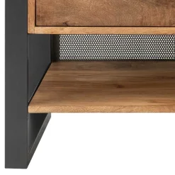 Sale TV Lowboard aus Recyclingholz & Metall - Acira Tv & Hifi-Möbel|Lowboards